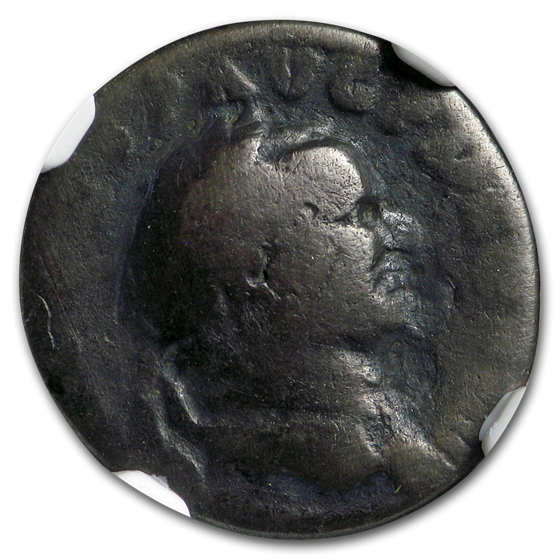 Roman Silver Denarius Emperor Vespasian (69-79 AD) Good NGC Roman Silver Denarius Emperor Vespasian (69-79 AD) Good NGC